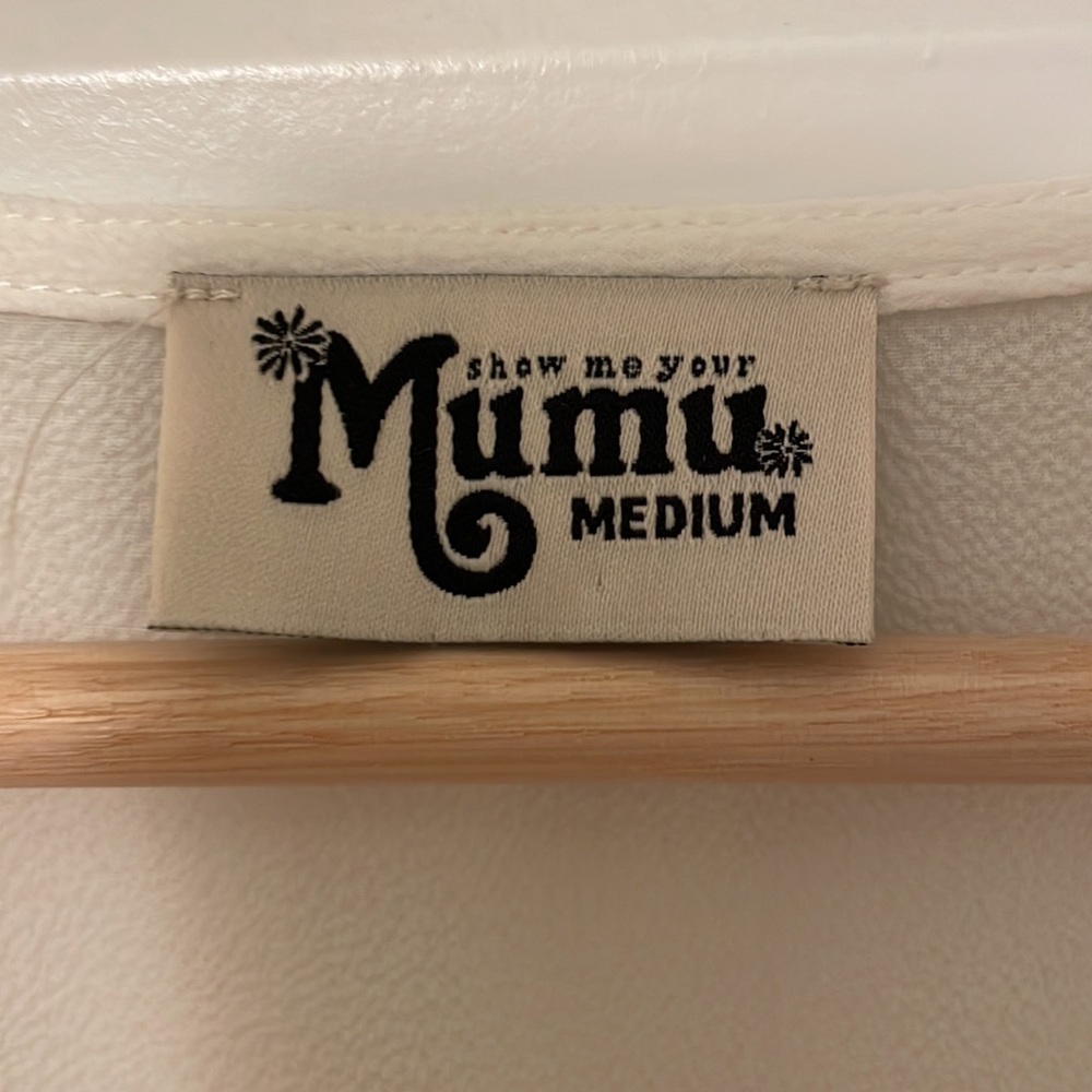 Show Me Your MuMu Romper Size Medium - Picture 2 of 7